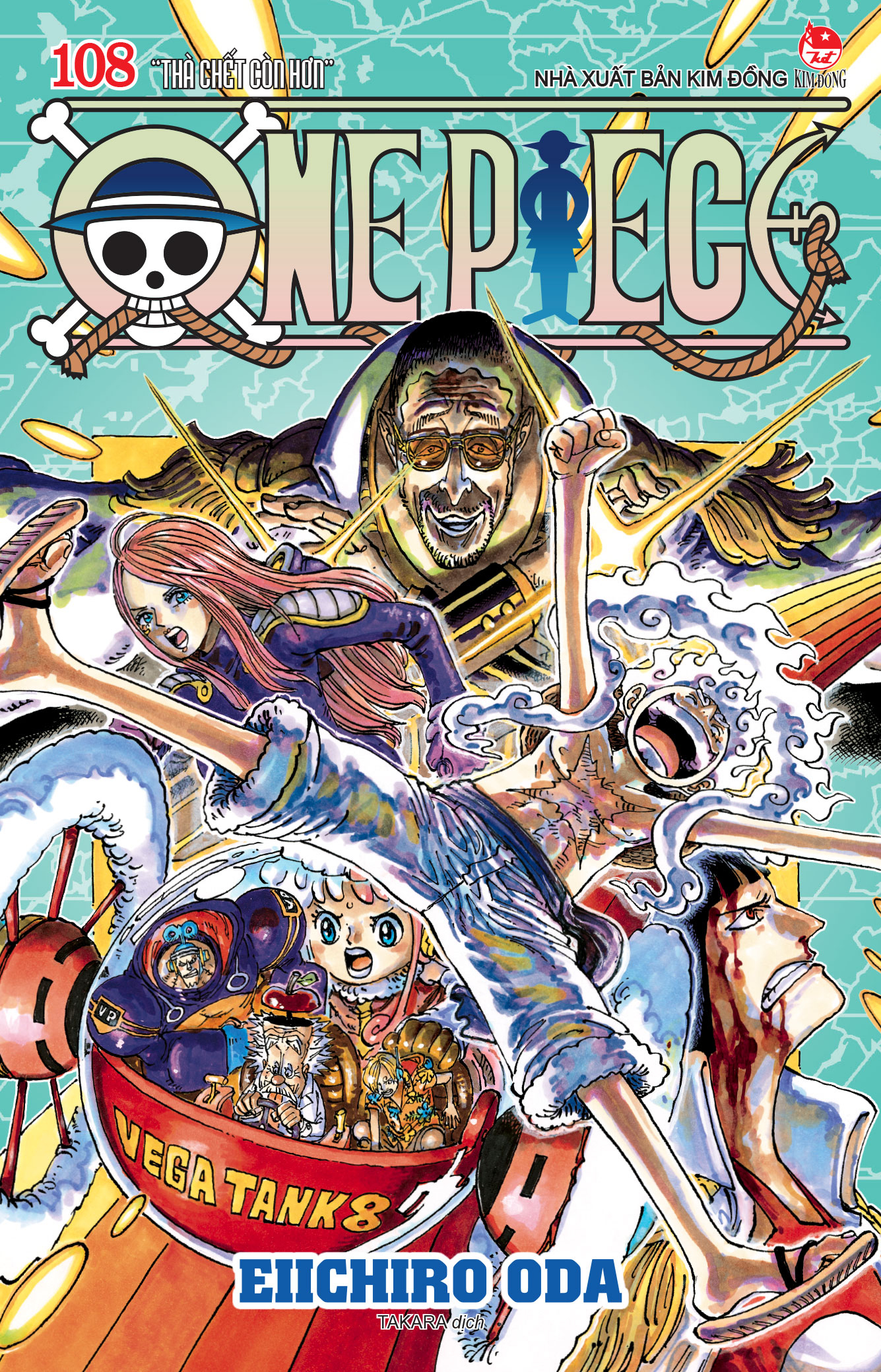 One Piece - Tập 108