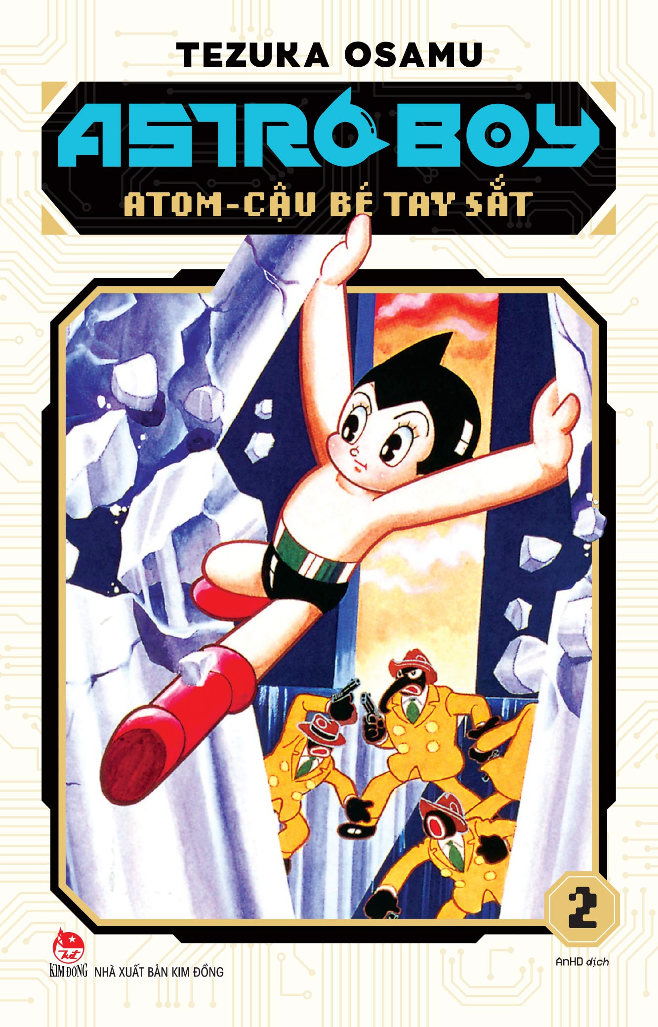 Astro Boy - Atom cậu bé tay sắt - Tập 2