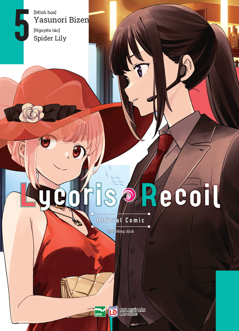 Lycoris Recoil - Tập 5