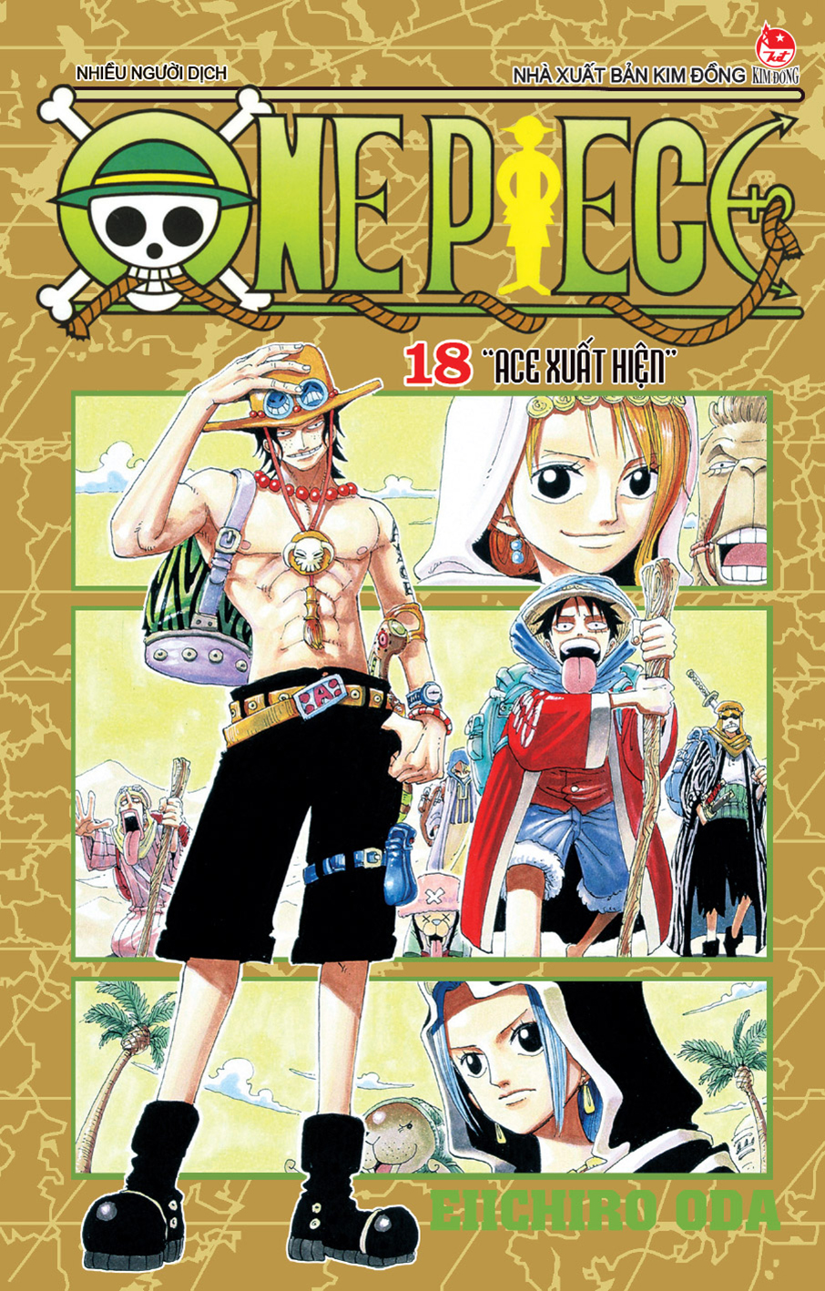 One Piece - Tập 18