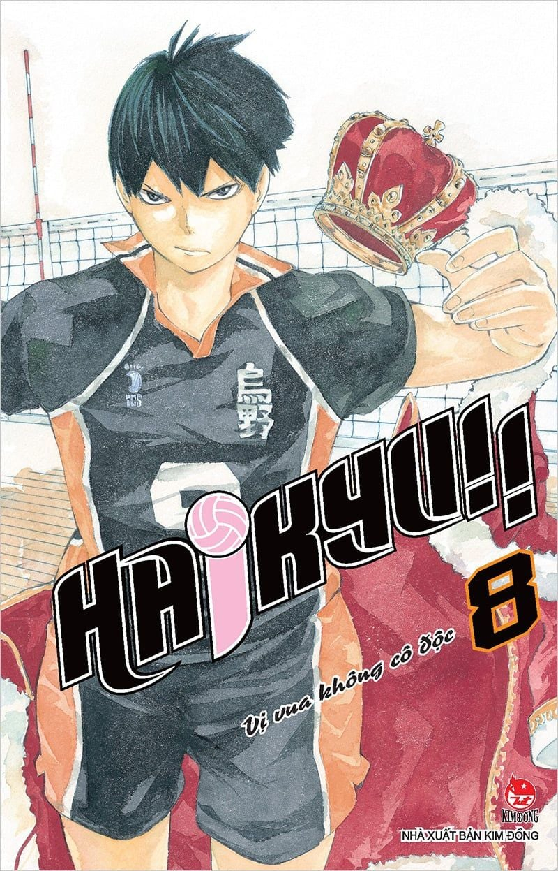 Haikyu!! - Chàng khổng lồ tí hon - Tập 8 