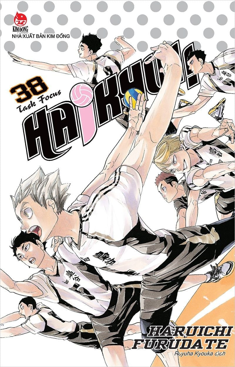 Haikyu!! - Chàng khổng lồ tí hon - Tập 38 