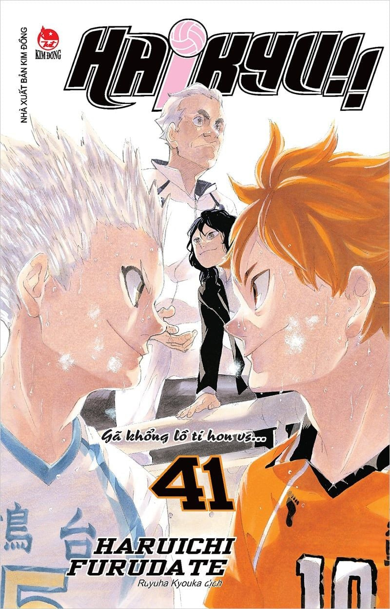 Haikyu!! - Chàng khổng lồ tí hon - Tập 41 