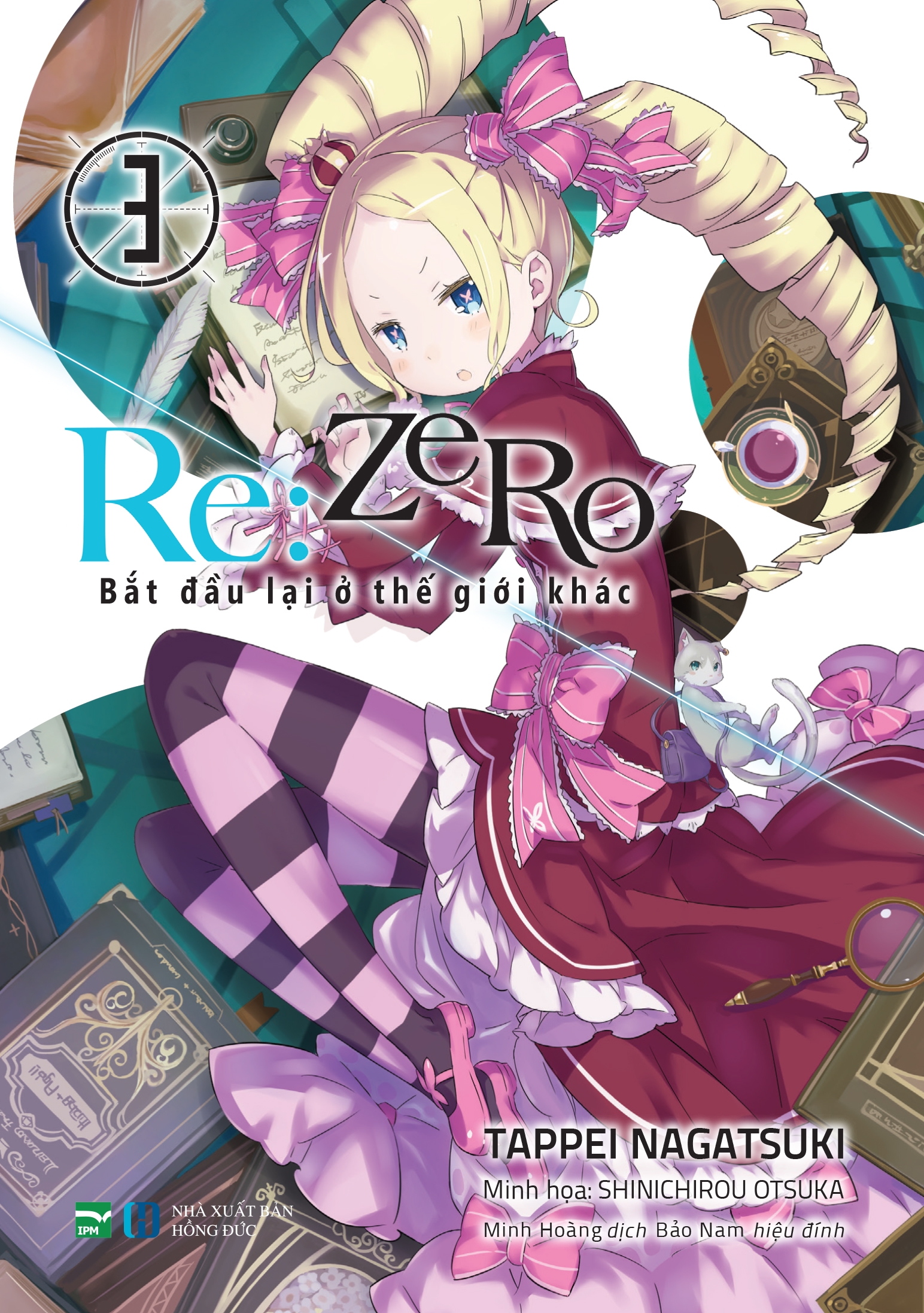 Re:Zero Bắt đầu lại ở thế giới khác - Tập 3