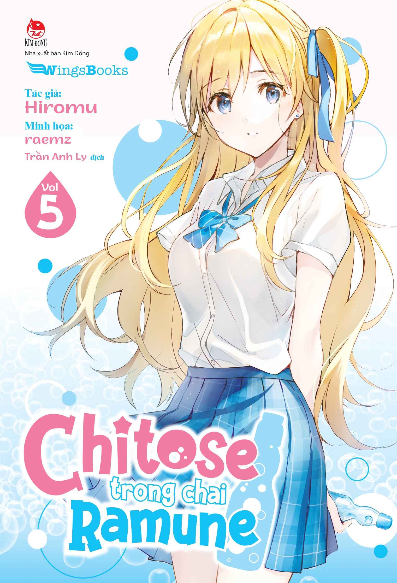 Chitose trong chai Ramune - Tập 5