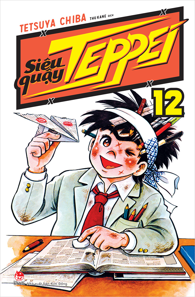 Siêu quậy Teppei - Tập 12