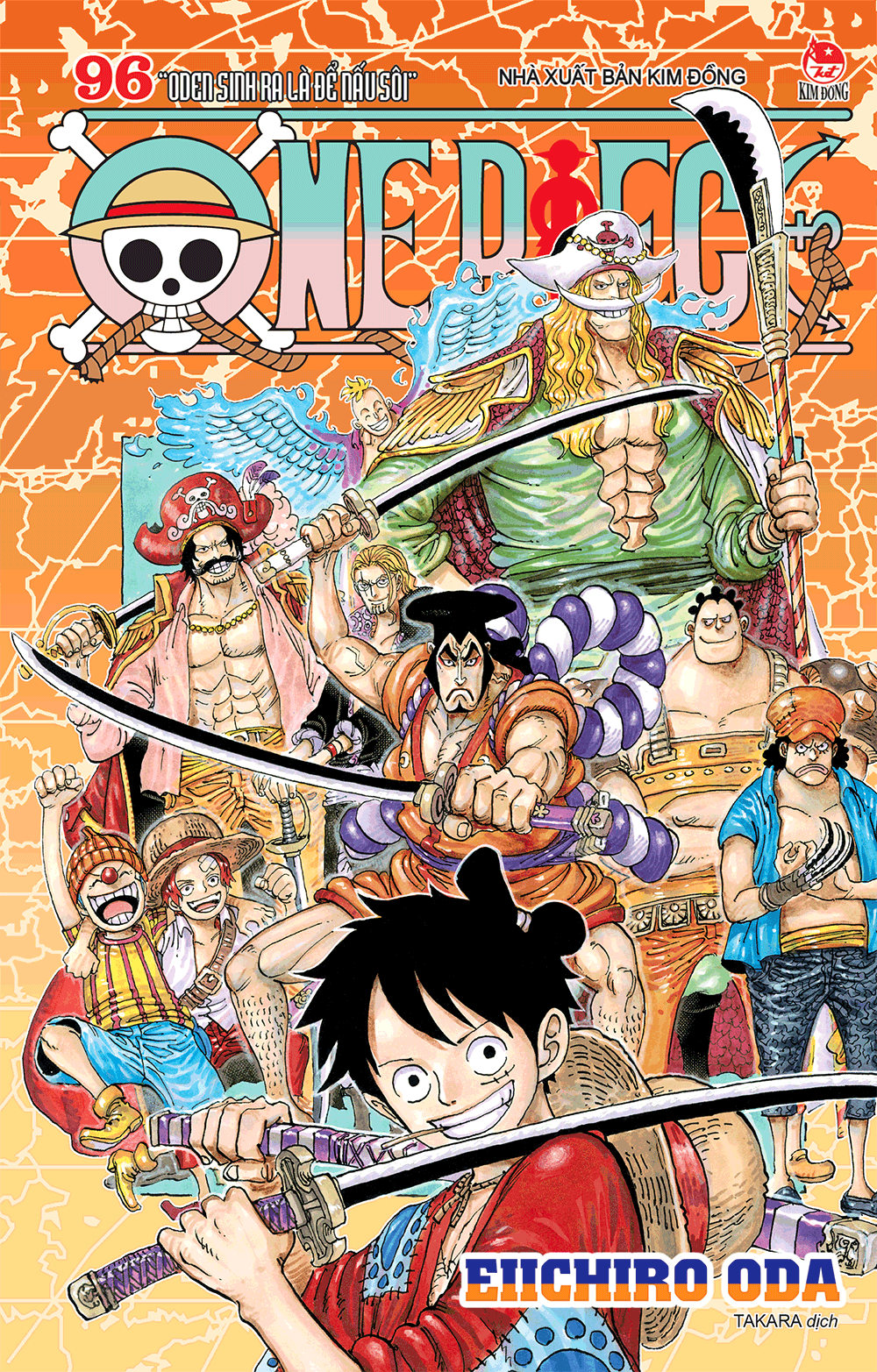 One Piece - Tập 96