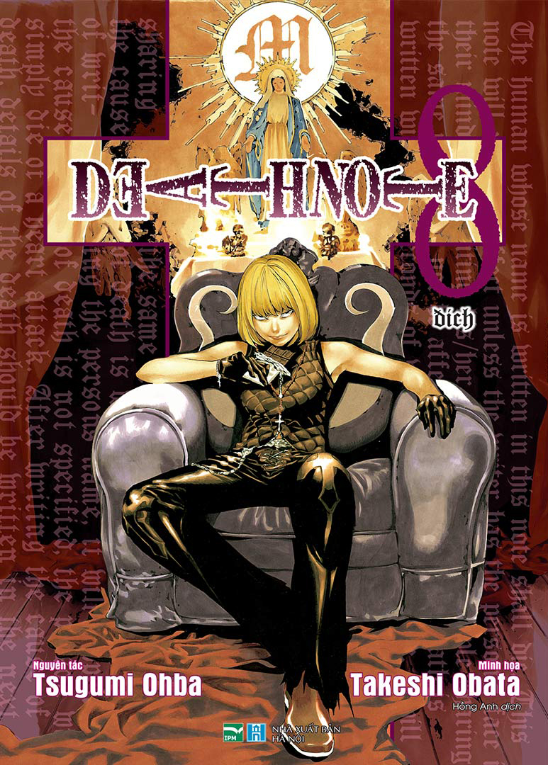 DEATH NOTE - Tập 8