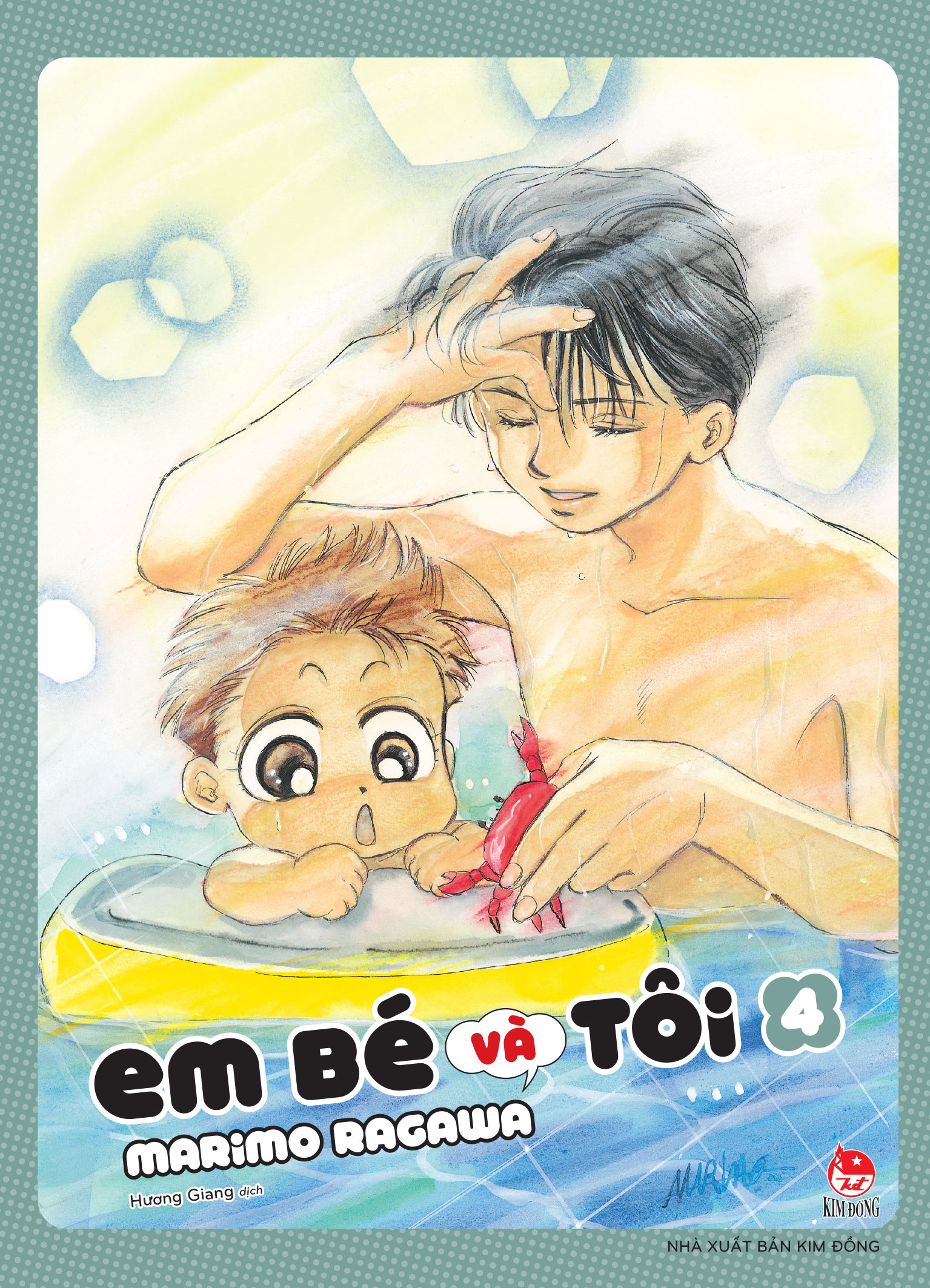 Em bé và tôi - Tập 4