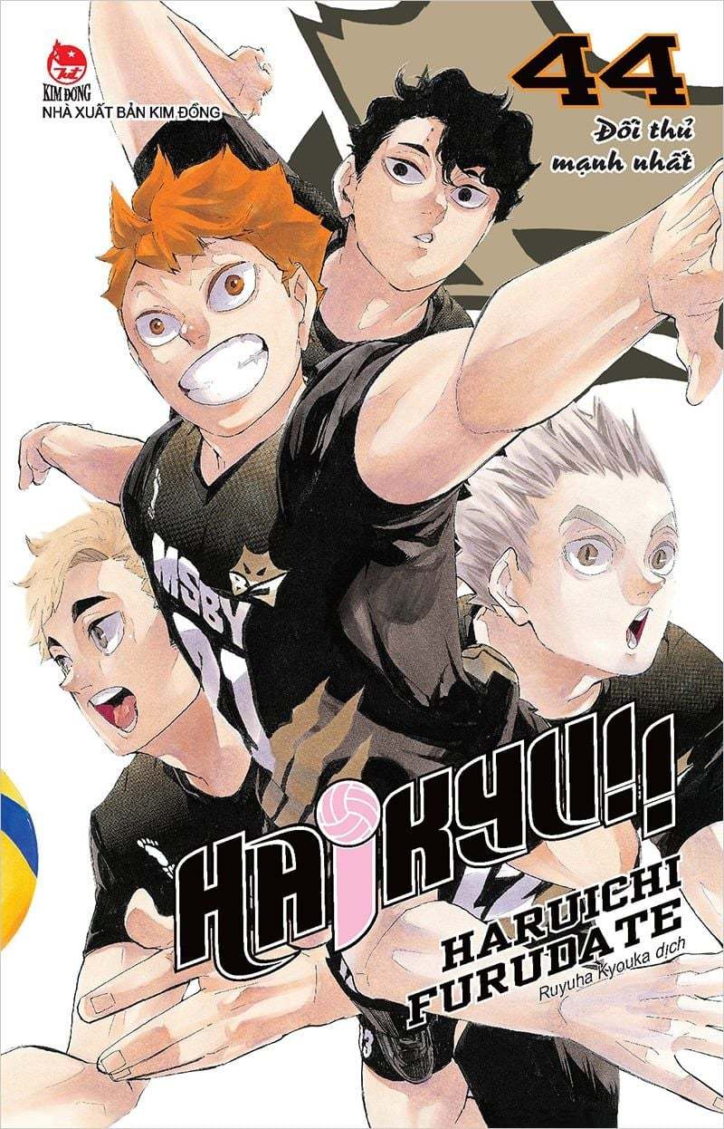 Haikyu!! - Chàng khổng lồ tí hon - Tập 44 