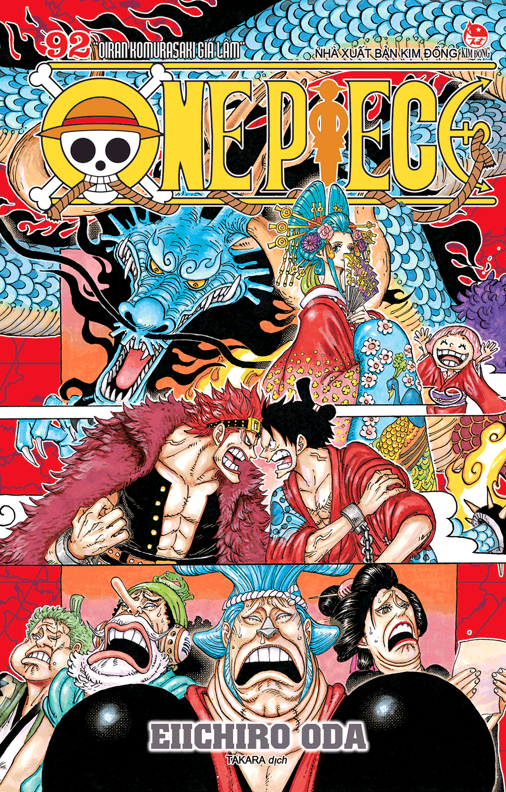 One Piece - Tập 92