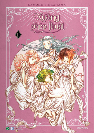 Xưởng phép thuật - Tập 11