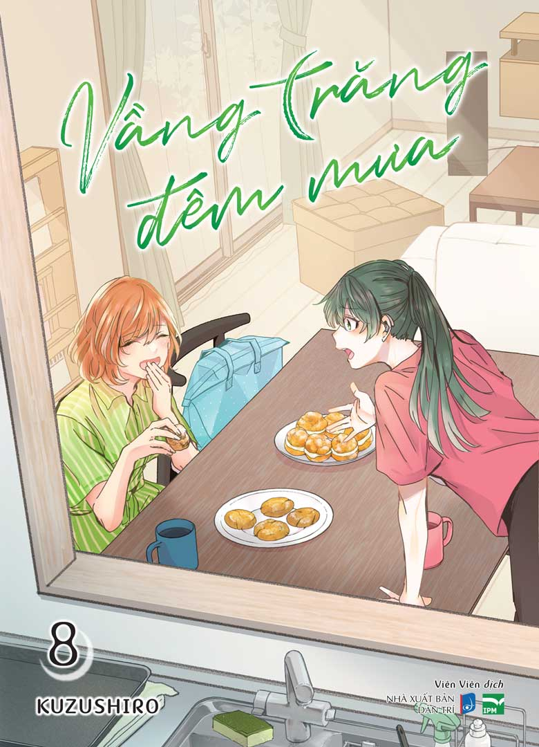 Vầng trăng đêm mưa - Tập 8 Vầng trăng đêm mưa - Tập 8