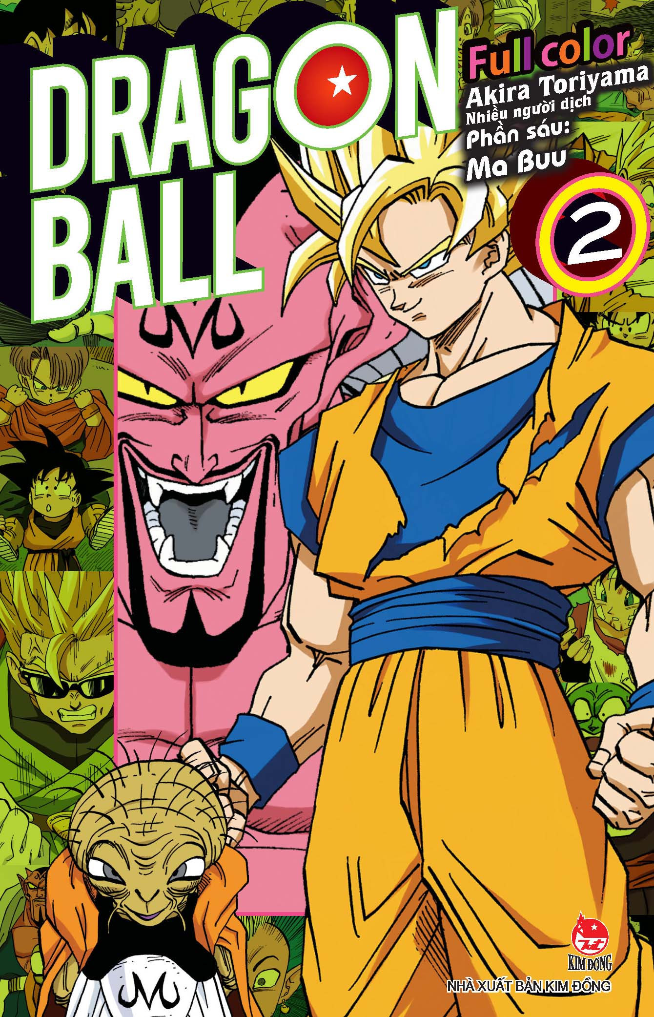 Dragon Ball Full Color - Phần sáu: Ma Buu - Tập 2 Dragon Ball Full Color - Phần sáu: Ma Buu - Tập 2