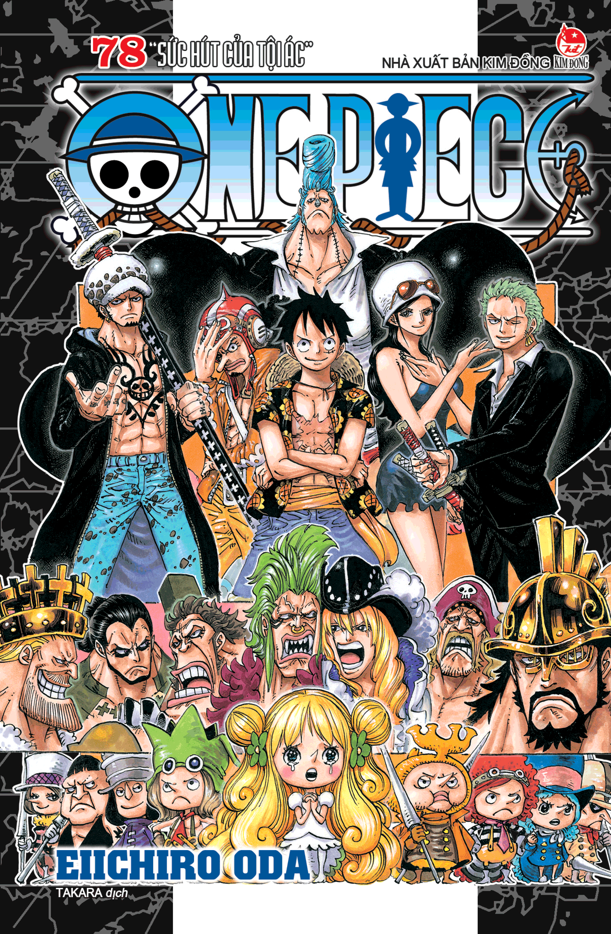 One Piece - Tập 78