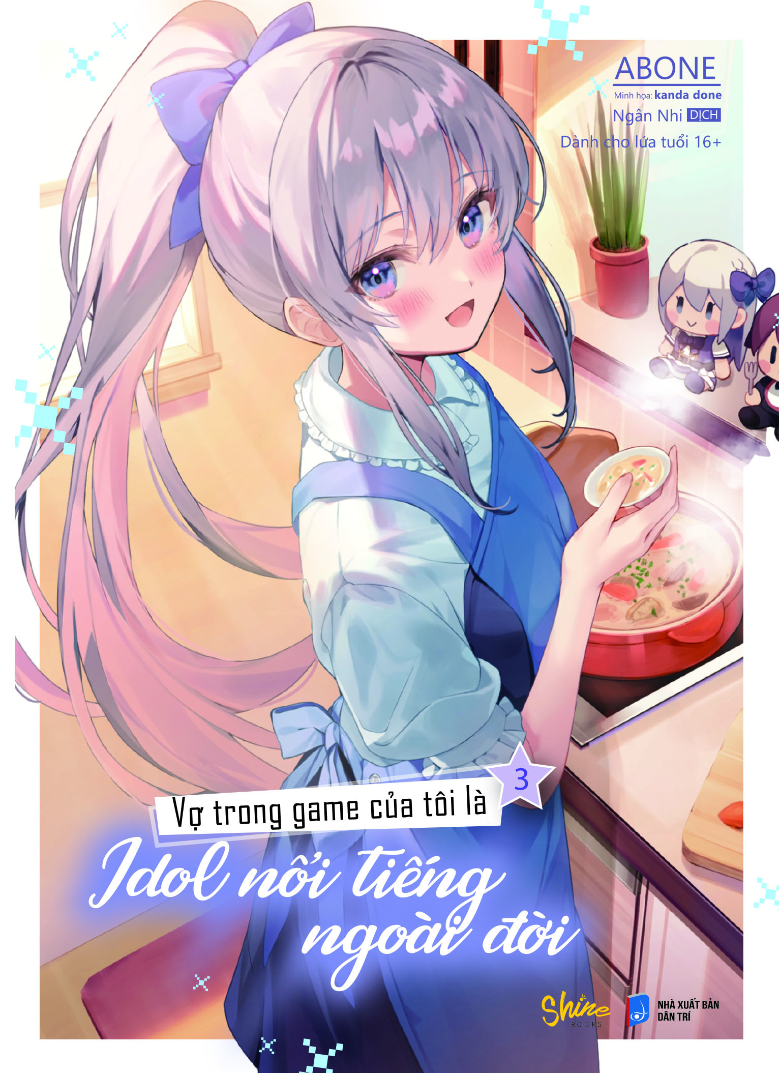Vợ trong game của tôi là idol nổi tiếng ngoài đời - Tập 3 Vợ trong game của tôi là idol nổi tiếng ngoài đời - Tập 3