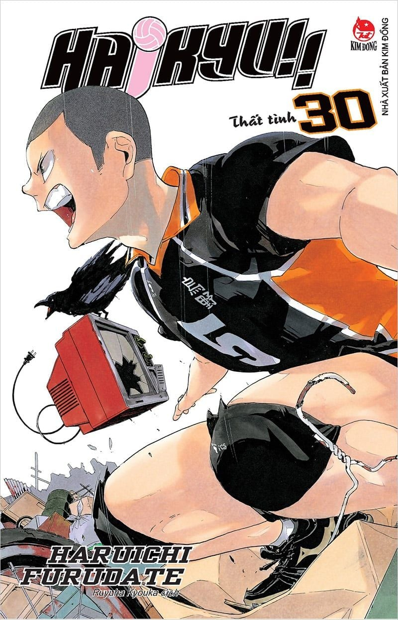 Haikyu!! - Chàng khổng lồ tí hon - Tập 30 