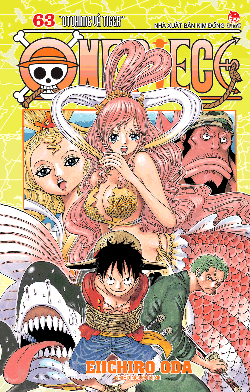 One Piece - Tập 63