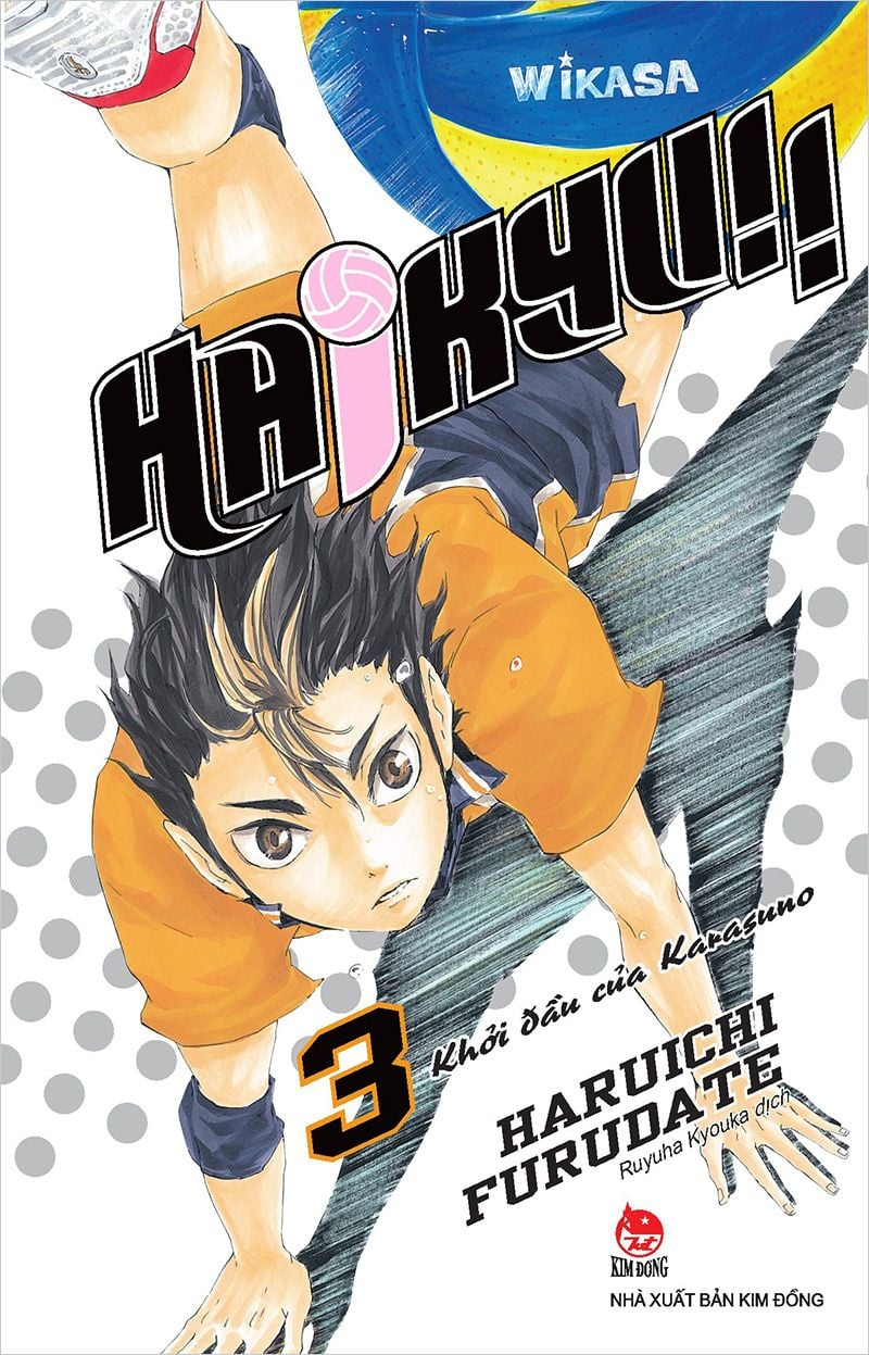 Haikyu!! - Chàng khổng lồ tí hon - Tập 3 