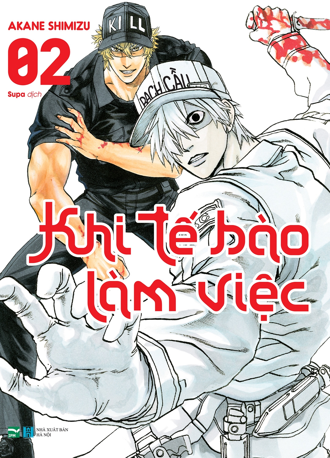 Khi tế bào làm việc - Tập 2