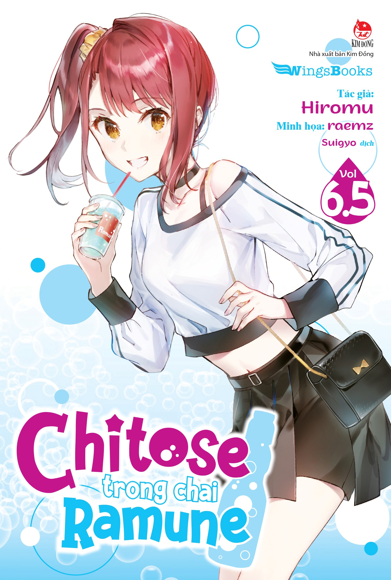 Chitose trong chai Ramune - Tập 6.5