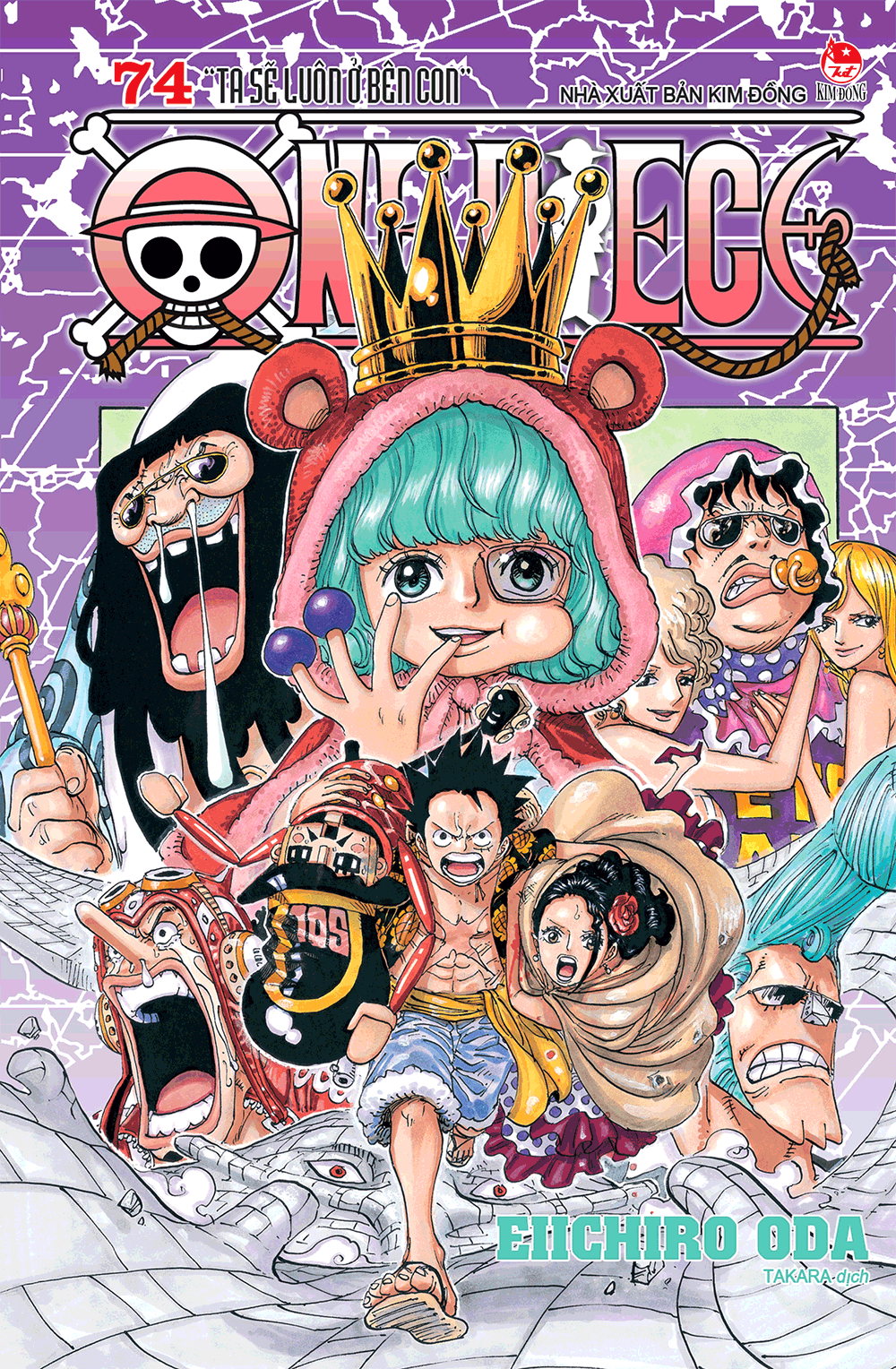 One Piece - Tập 74