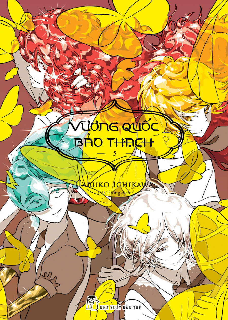 Vương quốc bảo thạch - Tập 5