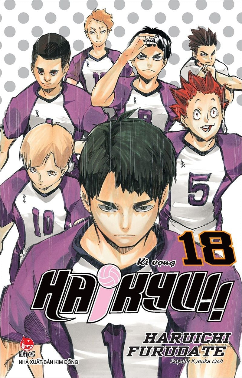 Haikyu!! - Chàng khổng lồ tí hon - Tập 18 