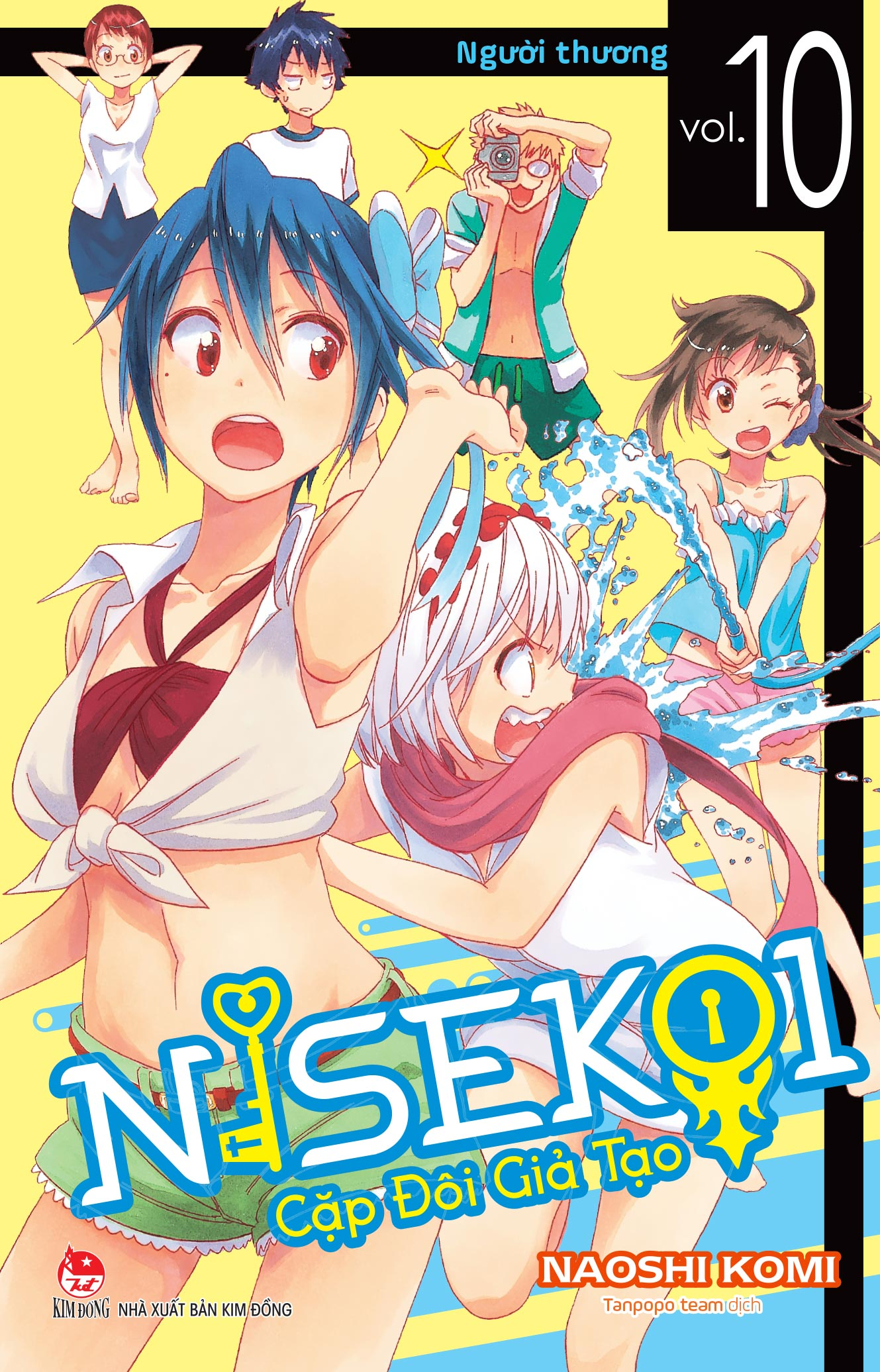 Nisekoi Cặp đôi giả tạo - Tập 10 Nisekoi Cặp đôi giả tạo - Tập 10