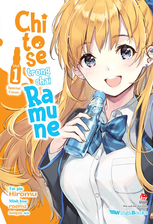 Chitose trong chai Ramune - Tập 1