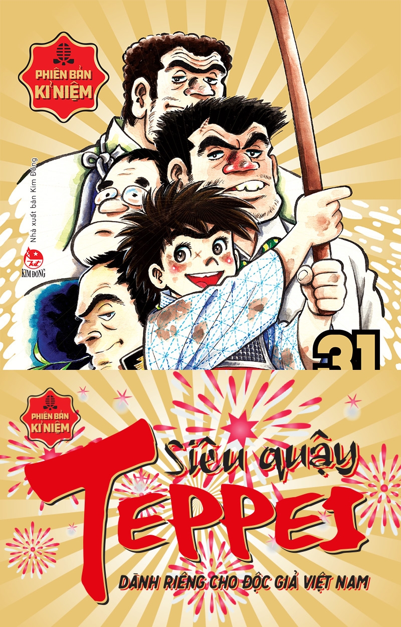 Siêu quậy Teppei - Tập 31