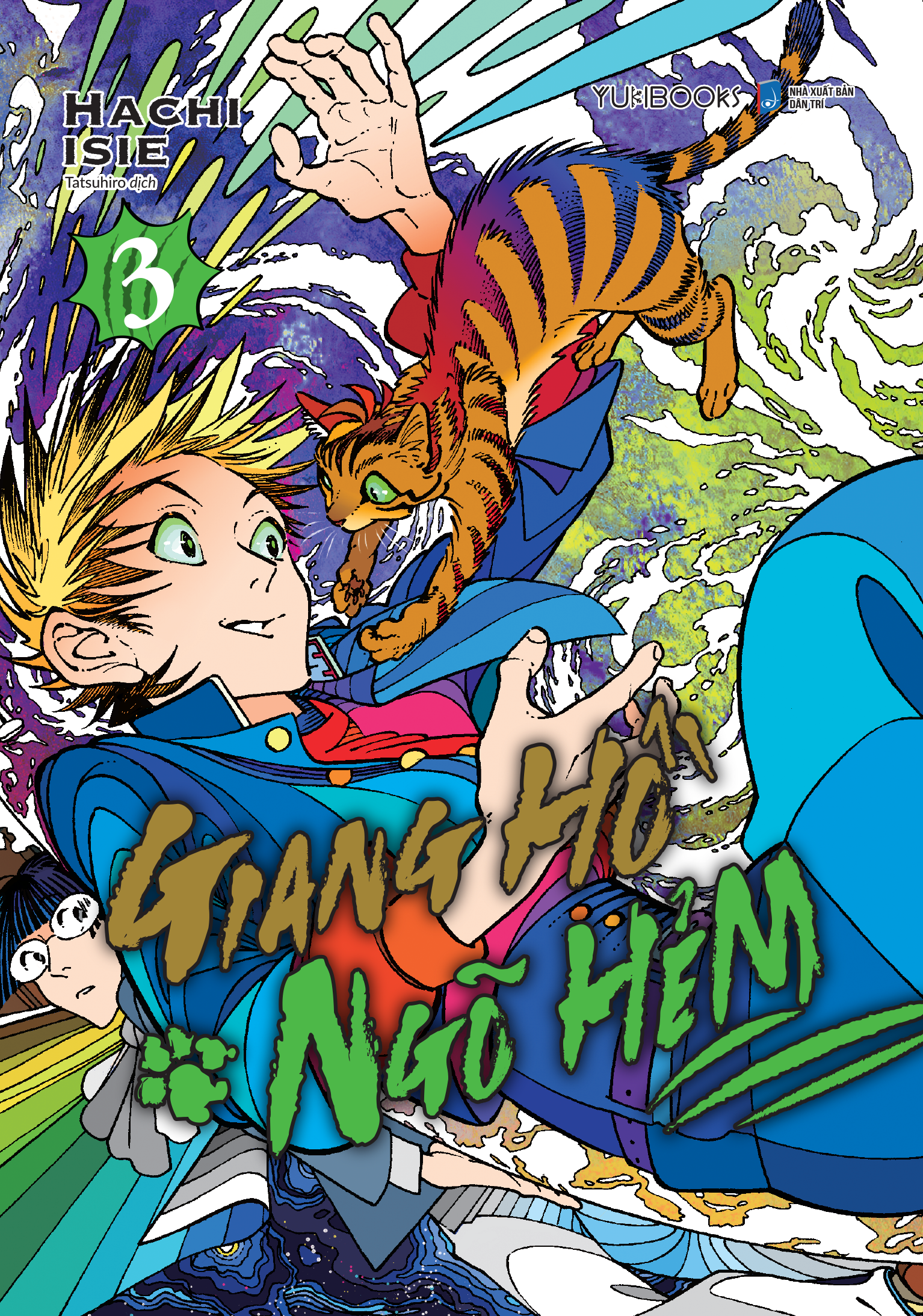 Giang hồ ngõ hẻm - Tập 3