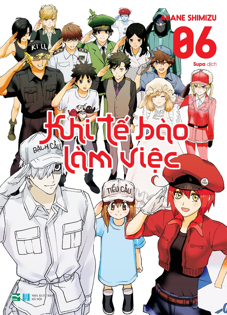 Khi tế bào làm việc - Tập 6