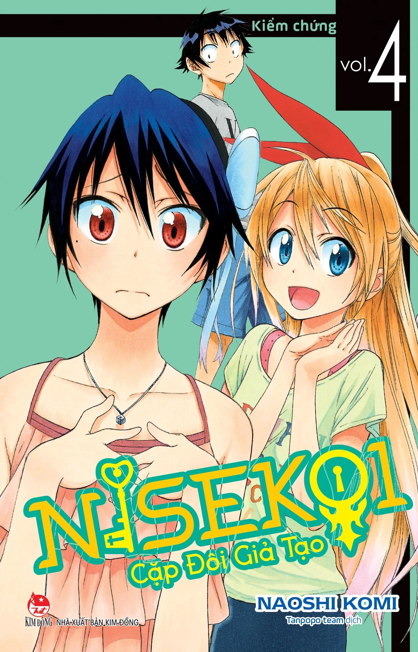 Nisekoi Cặp đôi giả tạo - Tập 4
