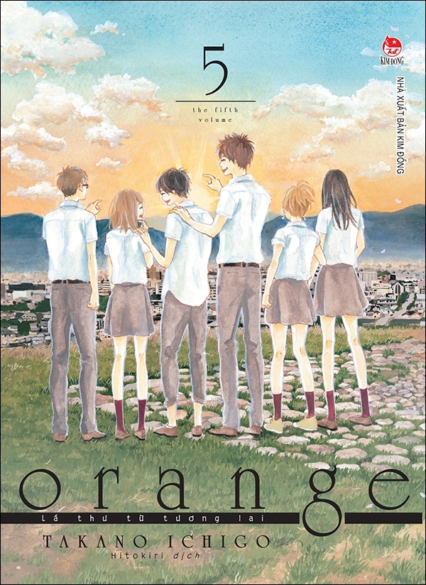 Orange - Lá thư từ tương lai - Tập 5 Orange - Lá thư từ tương lai - Tập 5