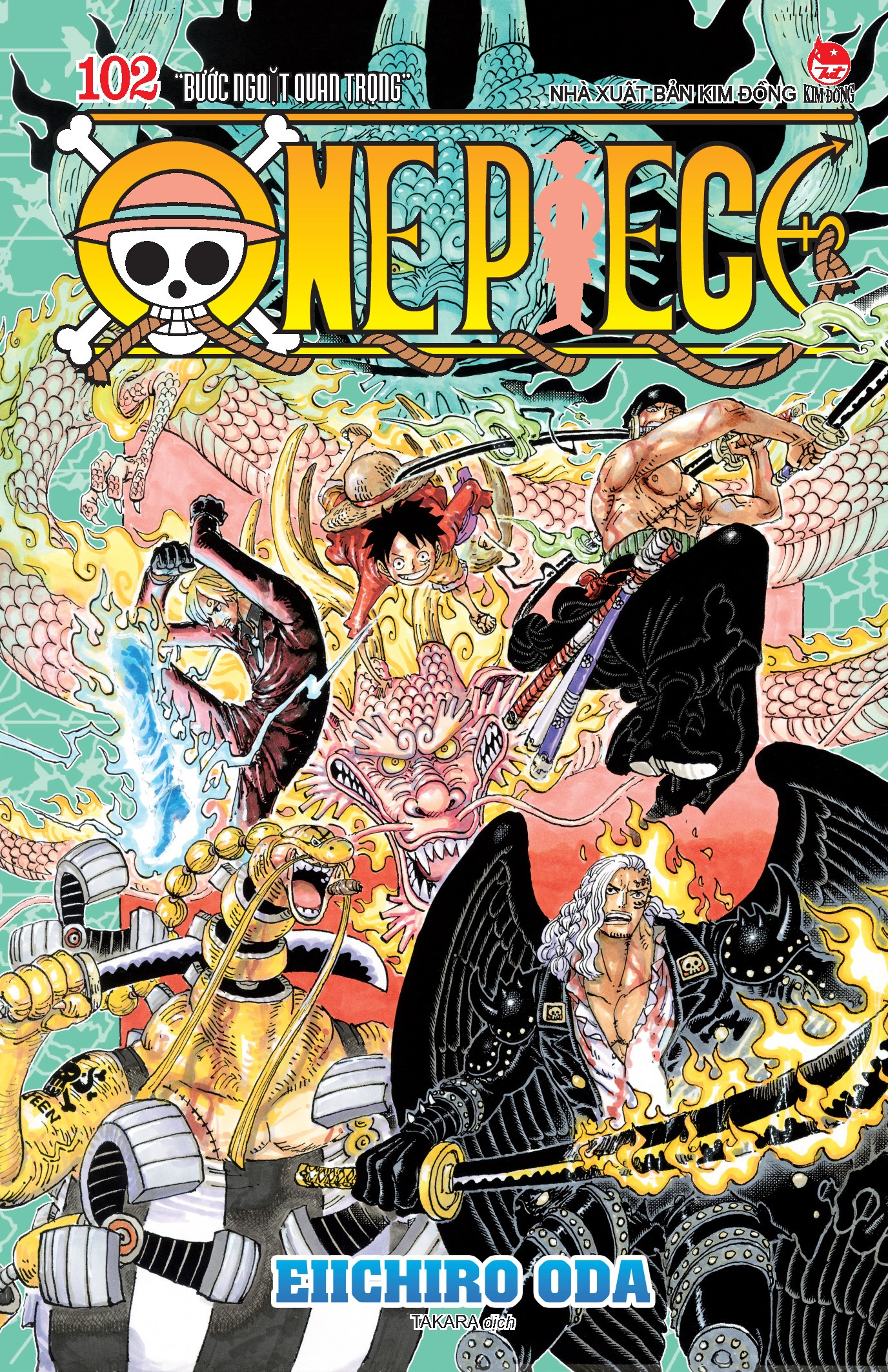 One Piece - Tập 102