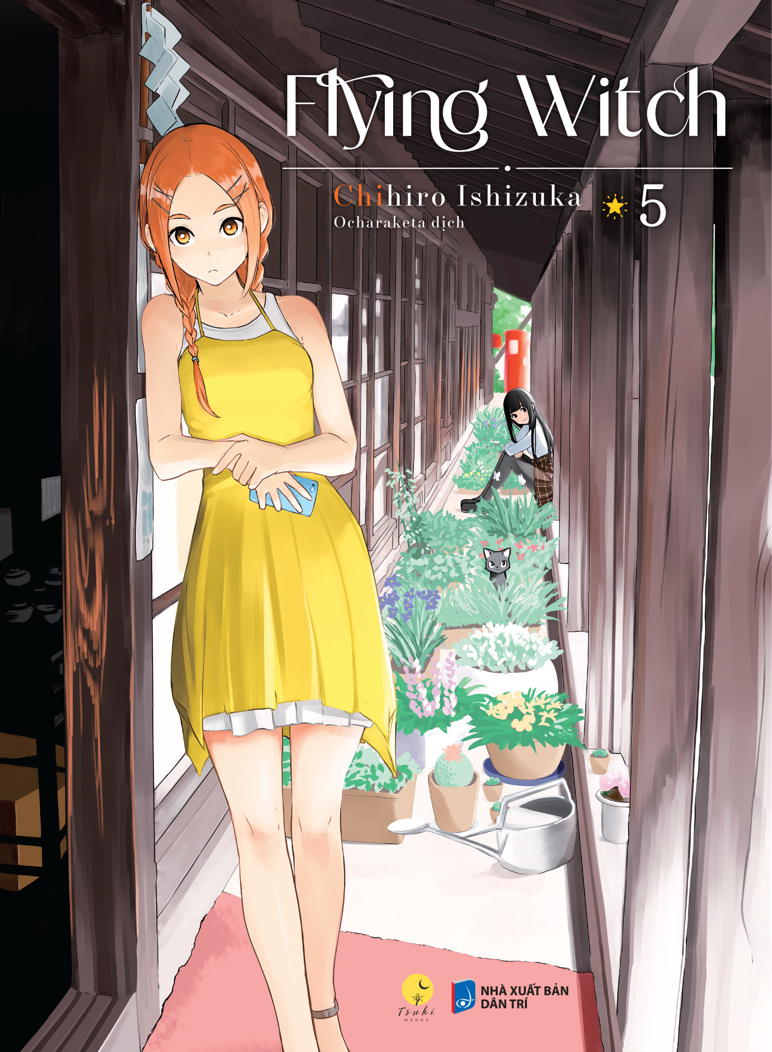 Flying Witch - Tập 5 Flying Witch - Tập 5