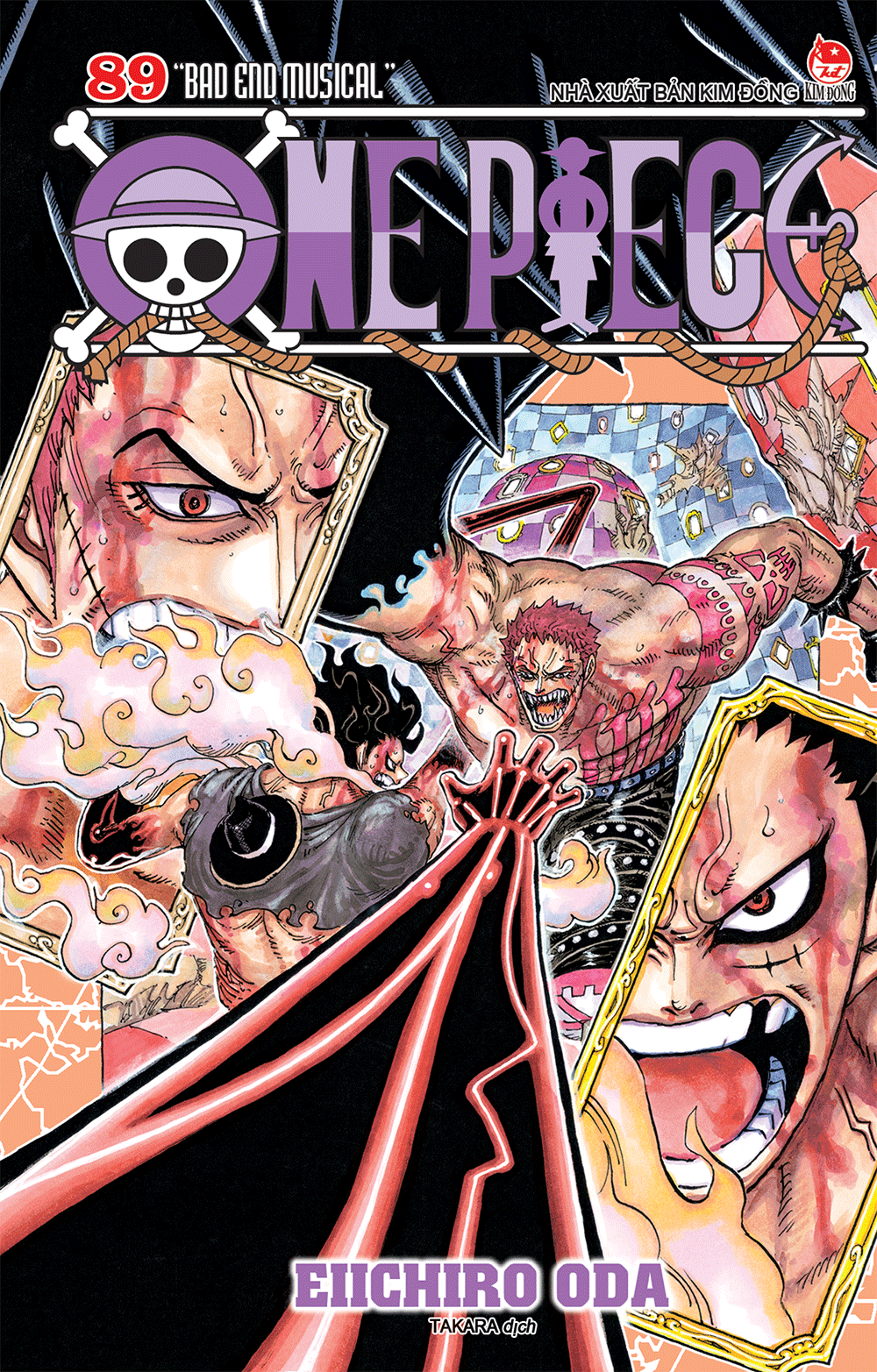 One Piece - Tập 89