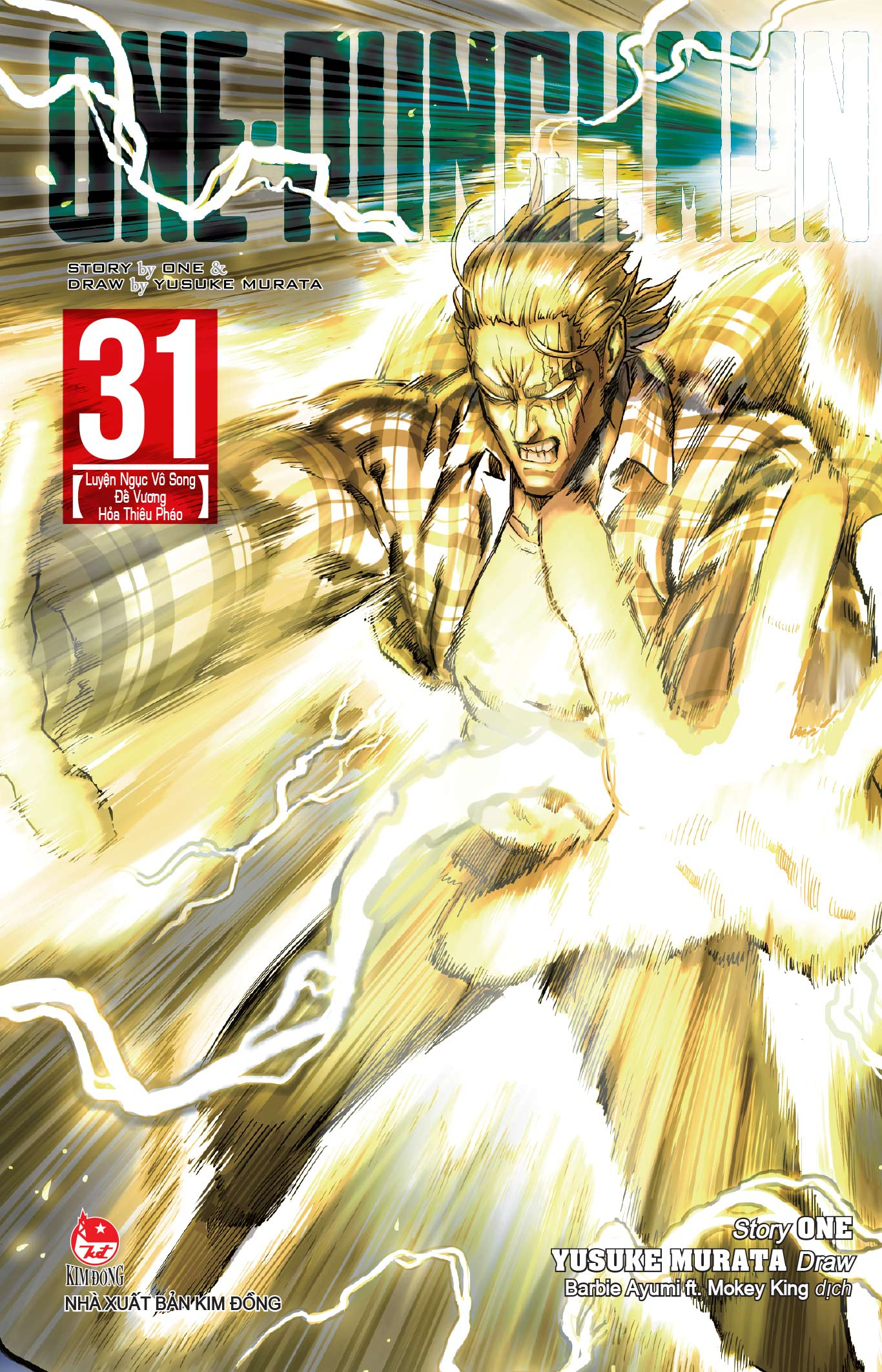 One-Punch Man - Tập 31
