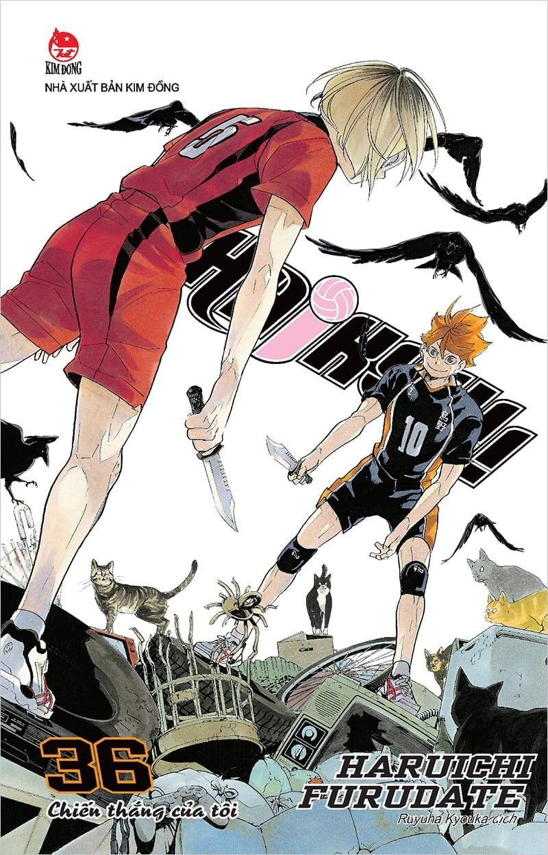 Haikyu!! - Chàng khổng lồ tí hon - Tập 36 