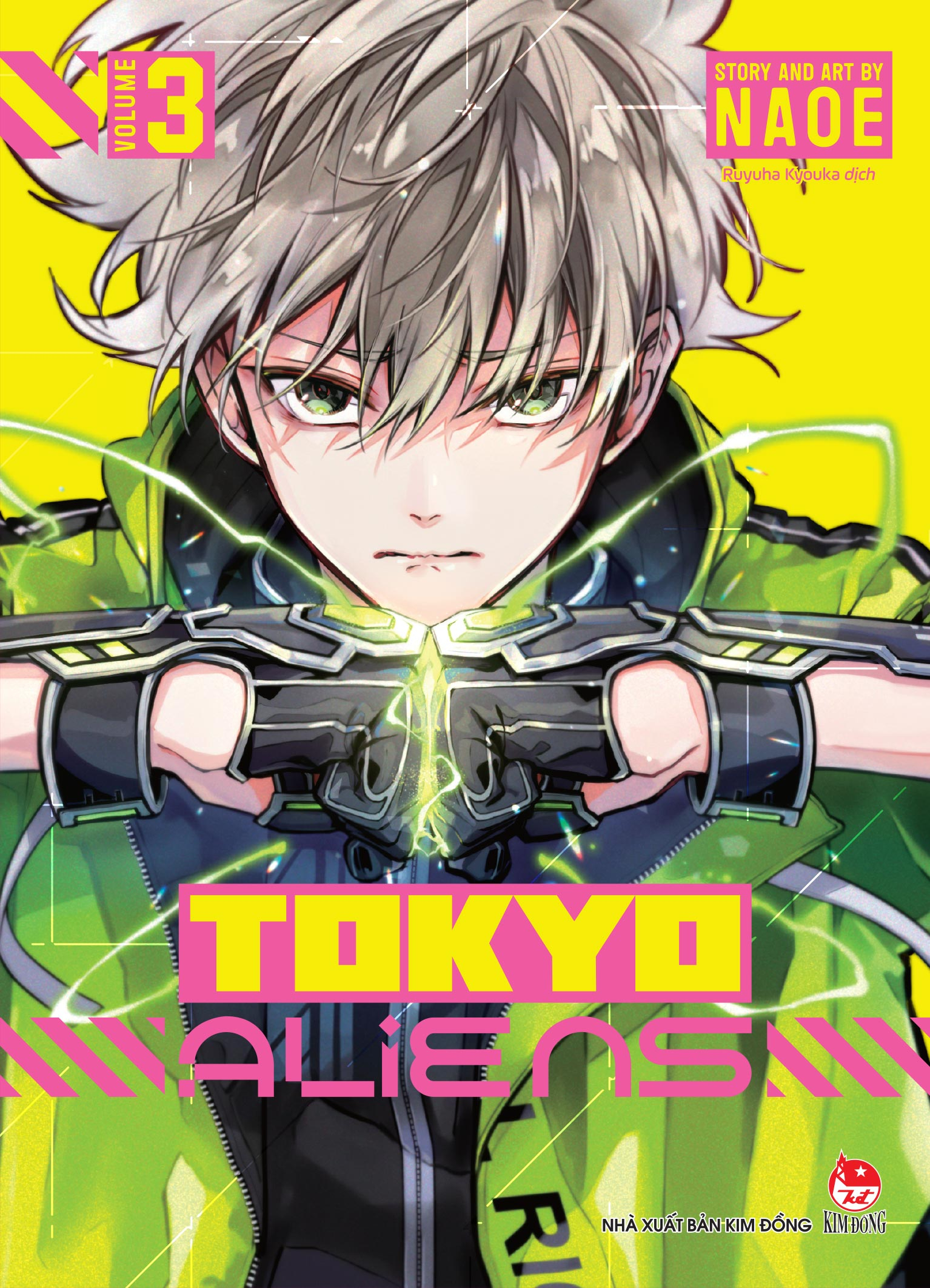 Tokyo Aliens - Tập 3