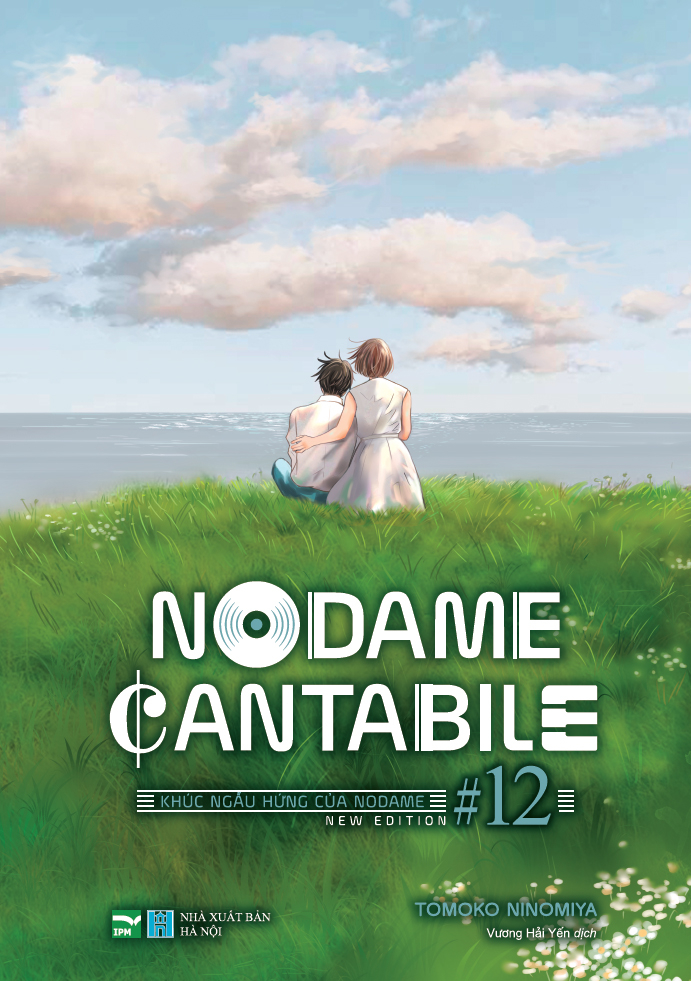 Nodame Cantabile - Khúc ngẫu hứng của Nodame - Tập 12