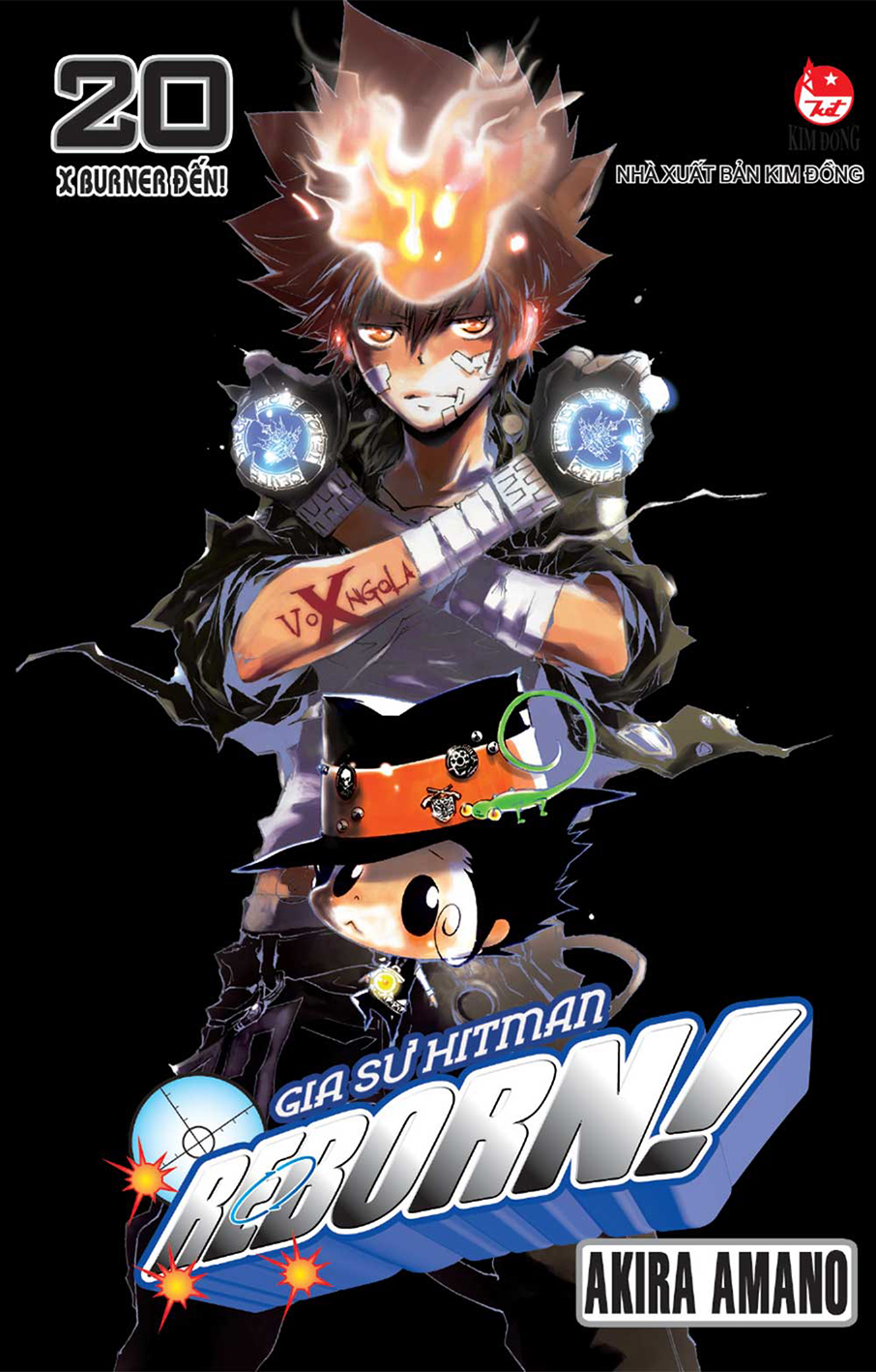 Gia sư Hitman Reborn! - Tập 20