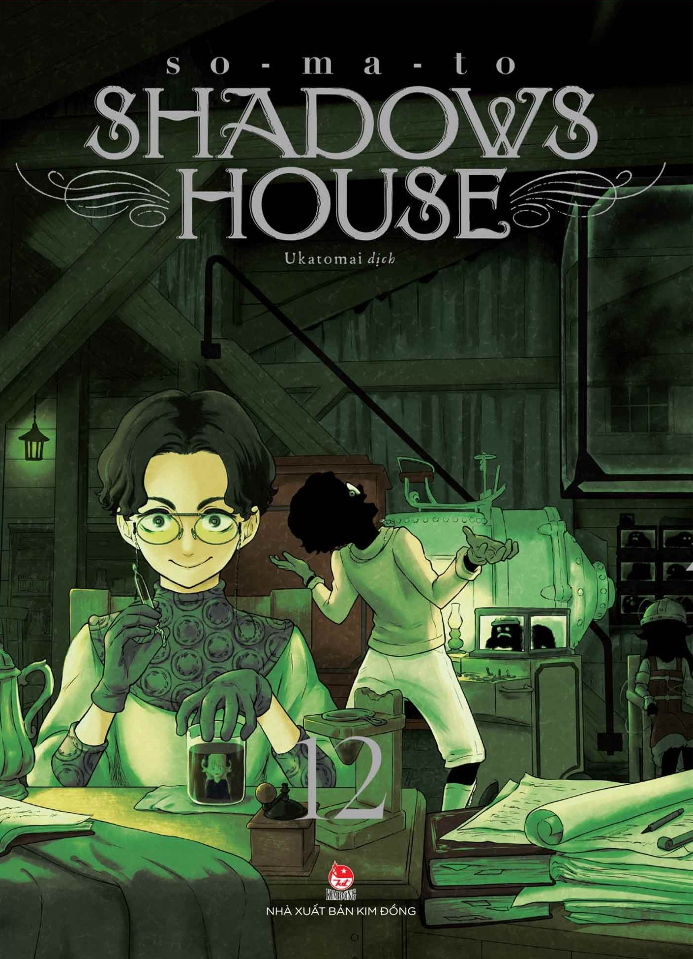 Shadows House - Tập 12