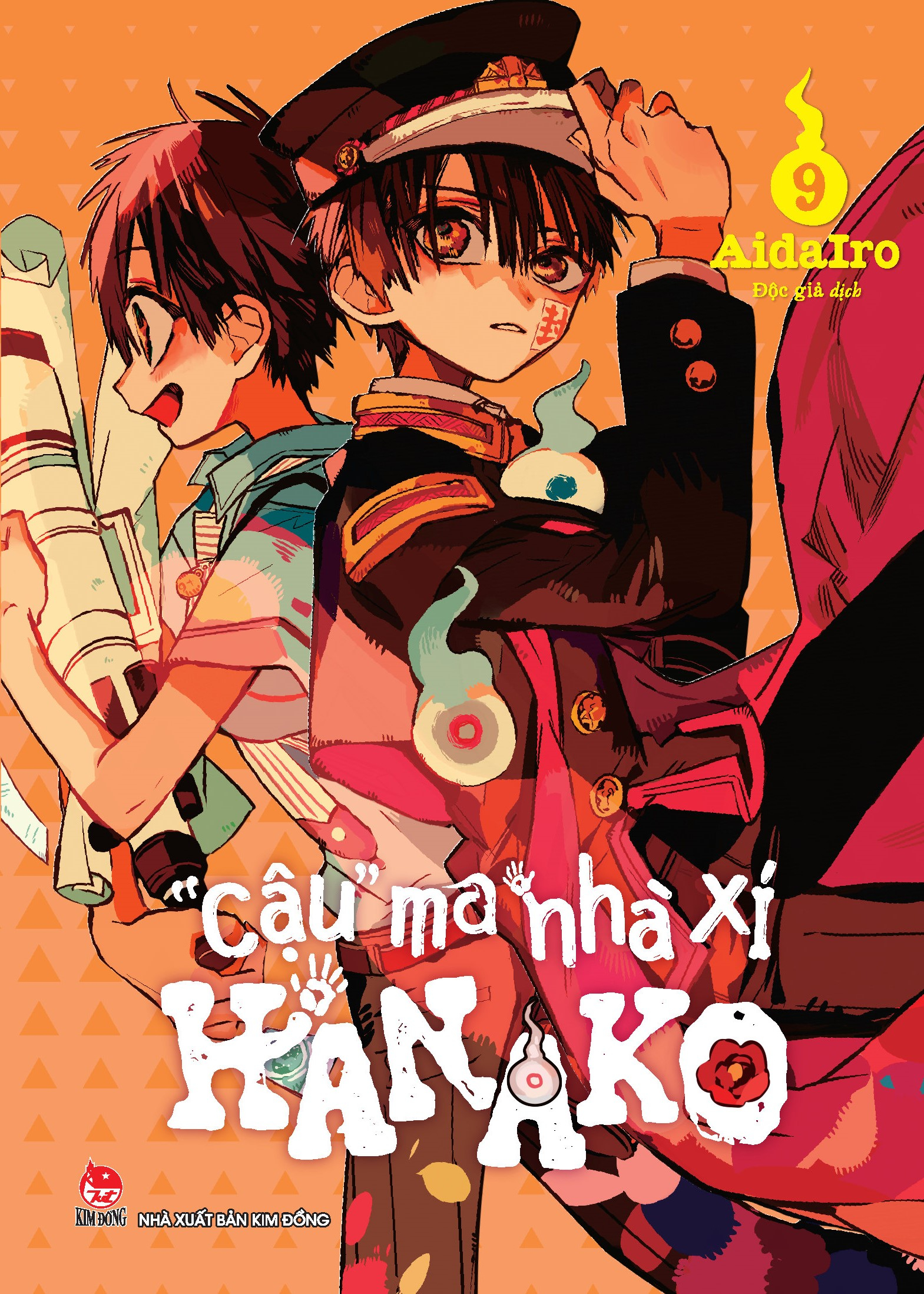 "Cậu" ma nhà xí Hanako - Tập 9