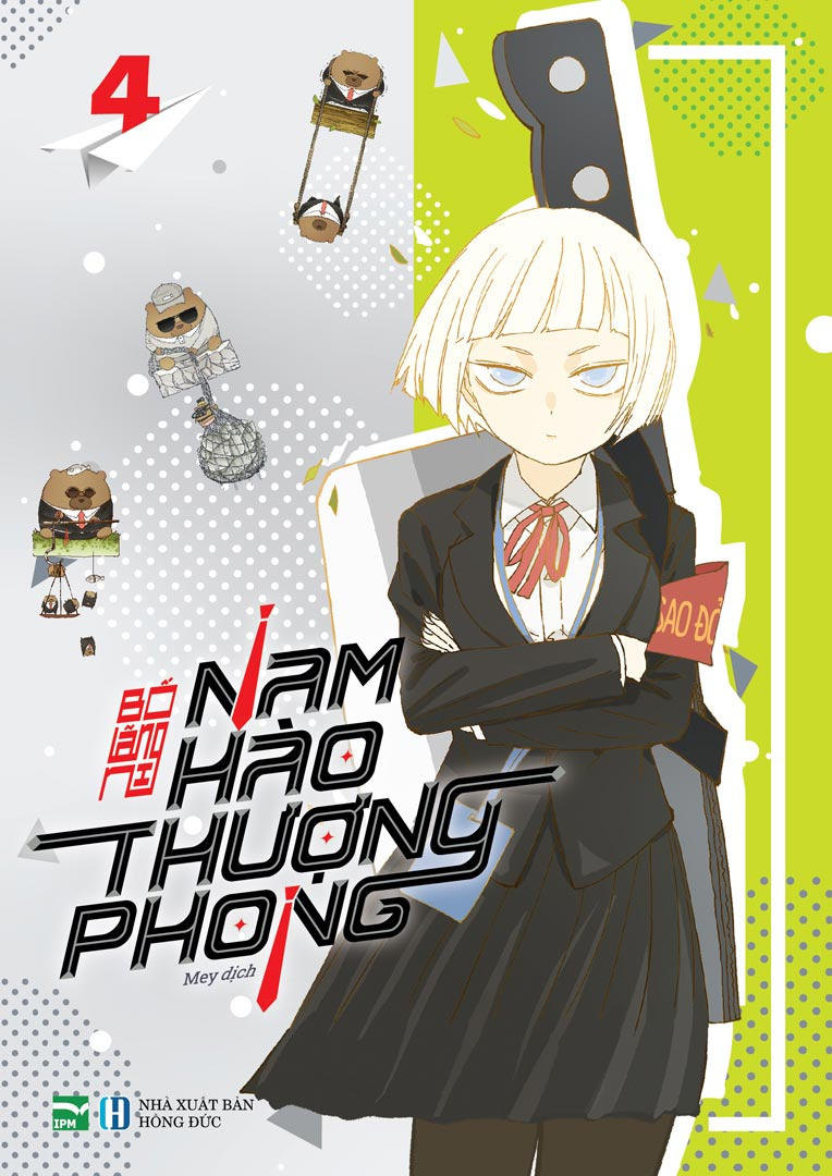 Nam hào thượng phong - Tập 4