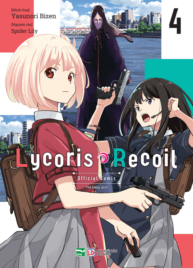 Lycoris Recoil - Tập 4