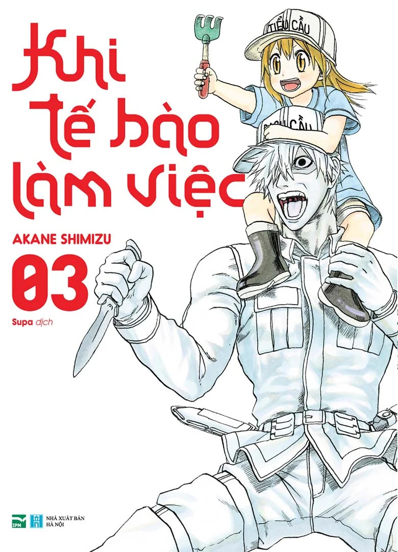 Khi tế bào làm việc - Tập 3