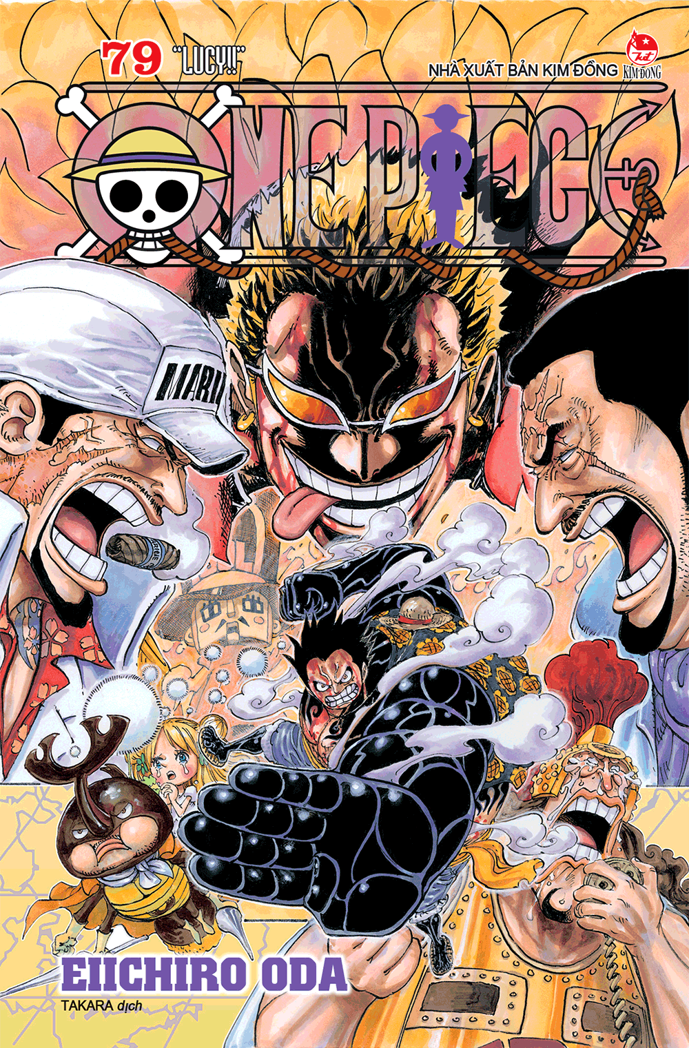 One Piece - Tập 79