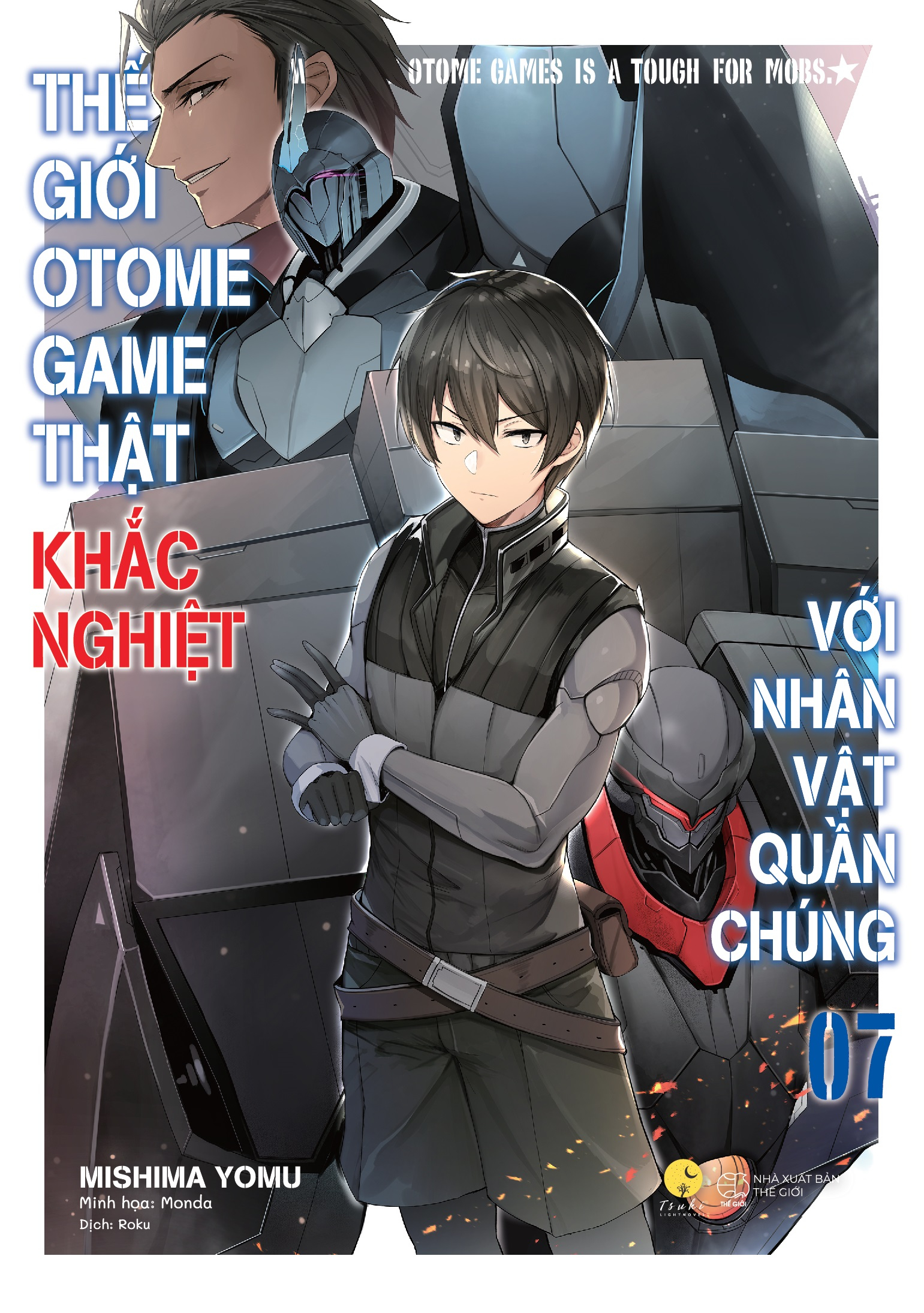 Thế giới otome game thật khắc nghiệt với nhân vật quần chúng - Tập 7
